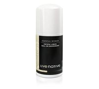 Live Native | Essential Woman Crystal Liquid Roll-On Deodorant - 50ml