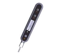 Live Neutral Wire Finder Pen with Digital LCD Readout, 12V-220V Voltage Checker and LED Light for Outlet, Panel, and Appliance Cord Review Electrical Tester Pen