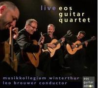 Eos Guitar Quartet : EOS Guitar Quartet: Live CD Album Digipak (2018) NEW