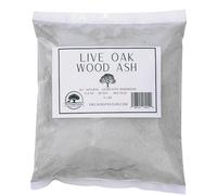 Live Oak Wood Ash, 5 lbs