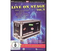 Live On Stage Vol. 1 + 1 Bonus Track (Ilse Delange, Bryan Adams, Elton John a.m.m.)