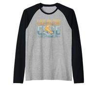 Live on the Edge Ice Skating Ice Skating Skater Raglan Baseball Tee