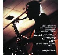 Live On Tour In The Far East Vol.2 by Billy Harper Quintet (1996-07-16)
