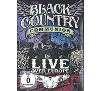 Black Country Communion - Live Over Europe [Import allemand]