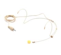 Live Performance Theater Podcast with Headset Headworn Microphone Listens to Lectures with Ears and Lectures