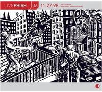 Live Phish Vol. 6: 11/27/98, The Centrum, Worcester, Massachusetts by Phish (2001-10-30)