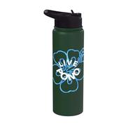 Live pono Balance with self Others & Nature Harmony Morality Stainless Steel Insulated Water Bottle