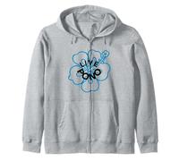 Live pono balance with self others & nature HARMONY morality Zip Hoodie
