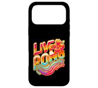 Live pono colorful orange glow Hawaii hibiscus flower family Case for iPhone 17 Pro Max