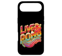 Live pono colorful orange glow Hawaii hibiscus flower family Case for iPhone Air