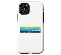 Live Pono Hawaii balance nature harmony aloha ohana blues Case for iPhone 11 Pro