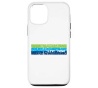 Live Pono Hawaii balance nature harmony aloha ohana blues Case for iPhone 12/12 Pro