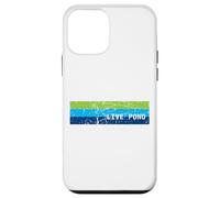 Live Pono Hawaii balance nature harmony aloha ohana blues Case for iPhone 12 mini