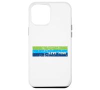 Live Pono Hawaii balance nature harmony aloha ohana blues Case for iPhone 12 Pro Max