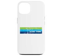 Live Pono Hawaii balance nature harmony aloha ohana blues Case for iPhone 13