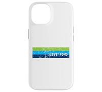 Live Pono Hawaii balance nature harmony aloha ohana blues Case for iPhone 14