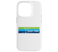 Live Pono Hawaii balance nature harmony aloha ohana blues Case for iPhone 14 Pro