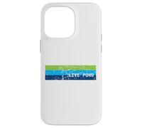 Live Pono Hawaii balance nature harmony aloha ohana blues Case for iPhone 14 Pro Max