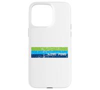 Live Pono Hawaii balance nature harmony aloha ohana blues Case for iPhone 15 Pro Max