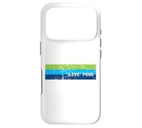 Live Pono Hawaii balance nature harmony aloha ohana blues Case for iPhone 17 Pro