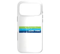 Live Pono Hawaii balance nature harmony aloha ohana blues Case for iPhone 17 Pro Max