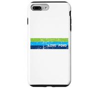 Live Pono Hawaii balance nature harmony aloha ohana blues Case for iPhone 7 Plus/8 Plus