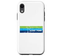 Live Pono Hawaii balance nature harmony aloha ohana blues Case for iPhone XR