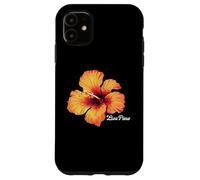 Live Pono hibiscus Hawaii balance nature harmony aloha ohana Case for iPhone 11