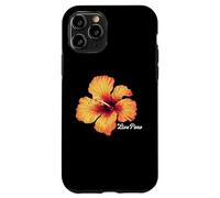 Live Pono hibiscus Hawaii balance nature harmony aloha ohana Case for iPhone 11 Pro