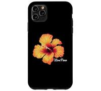 Live Pono hibiscus Hawaii balance nature harmony aloha ohana Case for iPhone 11 Pro Max