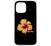 Live Pono hibiscus Hawaii balance nature harmony aloha ohana Case for iPhone 13 Pro Max