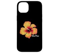 Live Pono hibiscus Hawaii balance nature harmony aloha ohana Case for iPhone 14 Plus