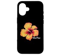 Live Pono hibiscus Hawaii balance nature harmony aloha ohana Case for iPhone 16