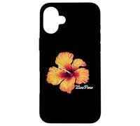 Live Pono hibiscus Hawaii balance nature harmony aloha ohana Case for iPhone 16 Plus