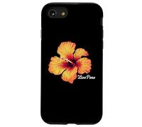 Live Pono hibiscus Hawaii balance nature harmony aloha ohana Case for iPhone SE (2020) / 7/8