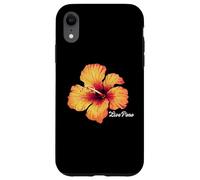 Live Pono hibiscus Hawaii balance nature harmony aloha ohana Case for iPhone XR