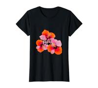 Live pono Mahalo Hibiscus Flowers oahu Maui Kauai Aloha Value Graphic T-Shirt