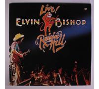 live, raisin' hell! LP