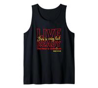 Live Ready Jesus is Coming Back Matt.24 Tank Top