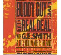 Live: Real Deal by Guy, Buddy (1996) Audio CD
