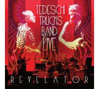 Tedeschi Trucks Band - Live Revelator - Vinyl (Orange/Black Swirl, US Import)