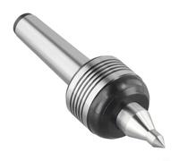 Live Revolving Center for Lathe - High MT2 MT3 MT4 Tailstock Turning Tool with 60° Center Point, Compatible with for CNC & High-S(MT4)