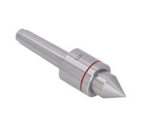 Live Revolving Center, Lathe Live Center with MT3 Taper, High Carbon Steel Tailstock Centre for CNC Turning, 60° Carbide Tip, Sealed Bearing Design for Dust and Fluid