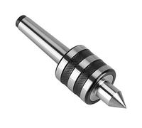Lathe Revolving Centre, MT2 Morse Taper Revolving Turning Live Centre Lathe Tools, Precision Live Revolving Center Medium Lathe Machine Tool Accessory for Lathe Tailstock Machine