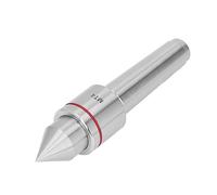 Live Revolving Center, MT4 Live Center Professional Carbon Steel High Accuracy High Carbon Steel 60° Morse Taper Turning Tool for Lathe