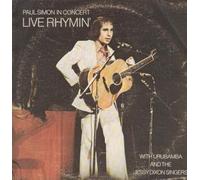 LIVE RHYMIN' LP (VINYL) SOUTH AFRICAN CBS 1974