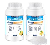 Live Saft Super Distiller Descaler Citric Acid Cleaner - 1 Lb Bulk Citric Acid Powder for Cleaning Water Distillers, Hard Water Stain Remover for Hot Water Dispenser Electric Kettle