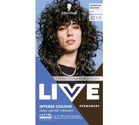 LIVE Schwarzkopf Intense Colour 890 Espresso Martini, Long-Lasting Permanent Brown Hair Dye, with Extra Colour Refresh Gloss