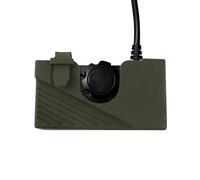 Live Scope Transducer Cover for Garmin LiveScope Plus LVS34 - Silicone Shield Impact Resistant, UV Proof Travel Case, Protective Housing for Garmin Livescope Transducer Bundle