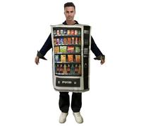 Live Show Costume - Soft Fabric Mascot Suit, Funny Display Wear | Life-Sized Vending Machine Look with Comfortable Padding, Ideal for Store Promions Party Skits or Stage Role Playing